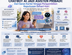 Chatbot AI Jadi Asisten Pribadi: Dari Saran Karier hingga Pengambilan Keputusan Sehari-hari
