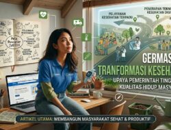 GERMAS dan Transformasi Kesehatan: Upaya Pemerintah Tingkatkan Kualitas Hidup Masyarakat