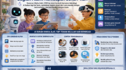 Generasi Alpha dan AI: Teknologi yang Menjadi Bagian Alami Kehidupan Sehari-hari