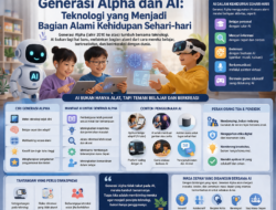 Generasi Alpha dan AI: Teknologi yang Menjadi Bagian Alami Kehidupan Sehari-hari