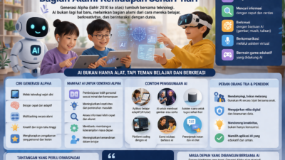 Generasi Alpha dan AI: Teknologi yang Menjadi Bagian Alami Kehidupan Sehari-hari