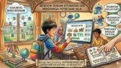 Mendidik Anak Zaman Sekarang: Tantangan Baru di Tengah Perbedaan Nilai