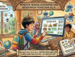 Mendidik Anak Zaman Sekarang: Tantangan Baru di Tengah Perbedaan Nilai