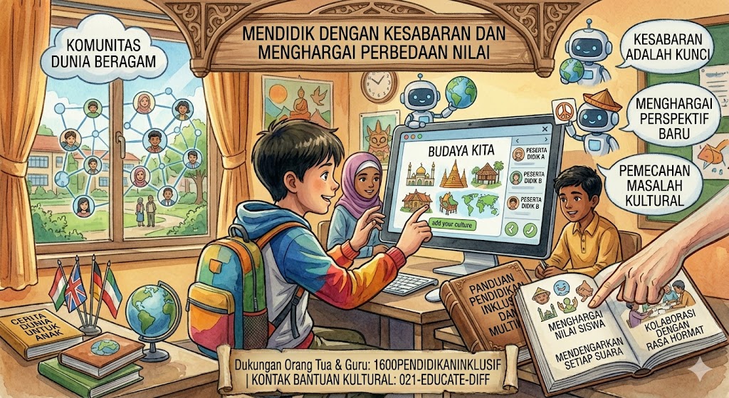 Mendidik Anak Zaman Sekarang: Tantangan Baru di Tengah Perbedaan Nilai
