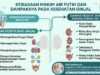 1. Kebiasaan Minum Air Putih dan Dampaknya pada Kesehatan Ginjal