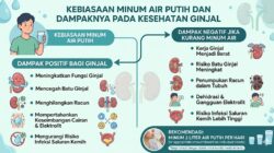 1. Kebiasaan Minum Air Putih dan Dampaknya pada Kesehatan Ginjal