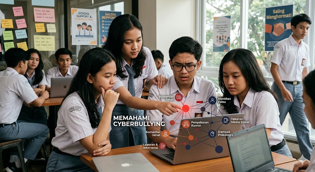 Menavigasi Tantangan Cyberbullying di Lingkungan Sekolah Menengah