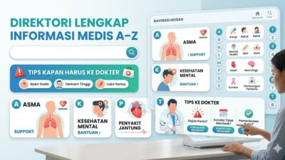 Direktori Lengkap Informasi Medis A–Z dan Tips Kapan Harus ke Dokter