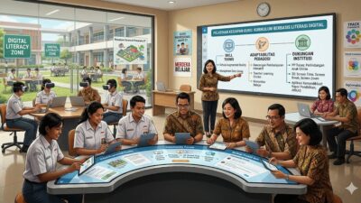 Kesiapan Guru Indonesia Menghadapi Kurikulum Berbasis Literasi Digital