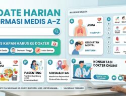 Update Harian Kesehatan: Diet, Parenting, Seksualitas, dan Konsultasi Dokter Online
