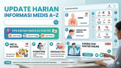 Update Harian Kesehatan: Diet, Parenting, Seksualitas, dan Konsultasi Dokter Online