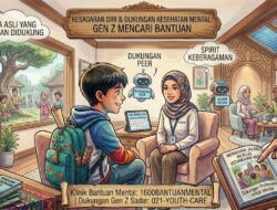 Gen Z Lebih Self-Aware dan Terbuka Cari Bantuan Profesional untuk Kesehatan Mental