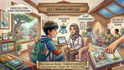 Gen Z Lebih Self-Aware dan Terbuka Cari Bantuan Profesional untuk Kesehatan Mental