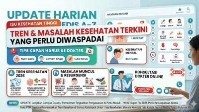 Isu Kesehatan: Tren dan Masalah Kesehatan Terkini yang Perlu Diwaspadai