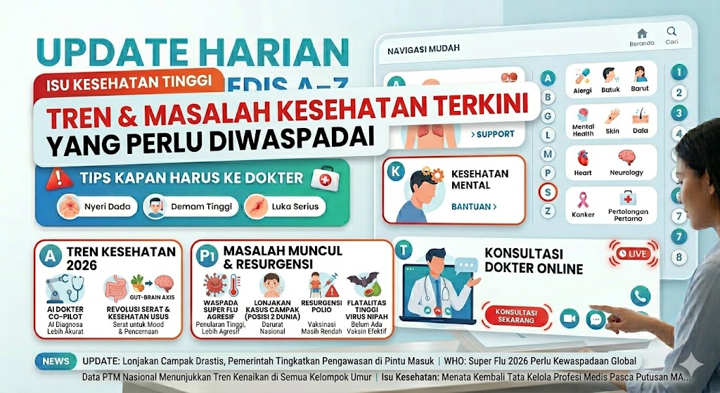 Isu Kesehatan: Tren dan Masalah Kesehatan Terkini yang Perlu Diwaspadai