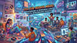 Era Sub-Budaya Mikro: Bagaimana AI Mengubah Cara Kita Mengonsumsi Budaya
