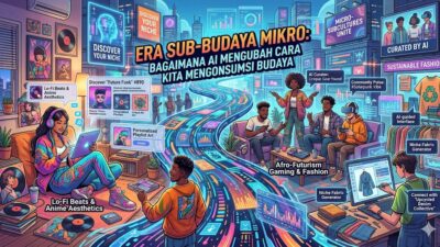 Era Sub-Budaya Mikro: Bagaimana AI Mengubah Cara Kita Mengonsumsi Budaya