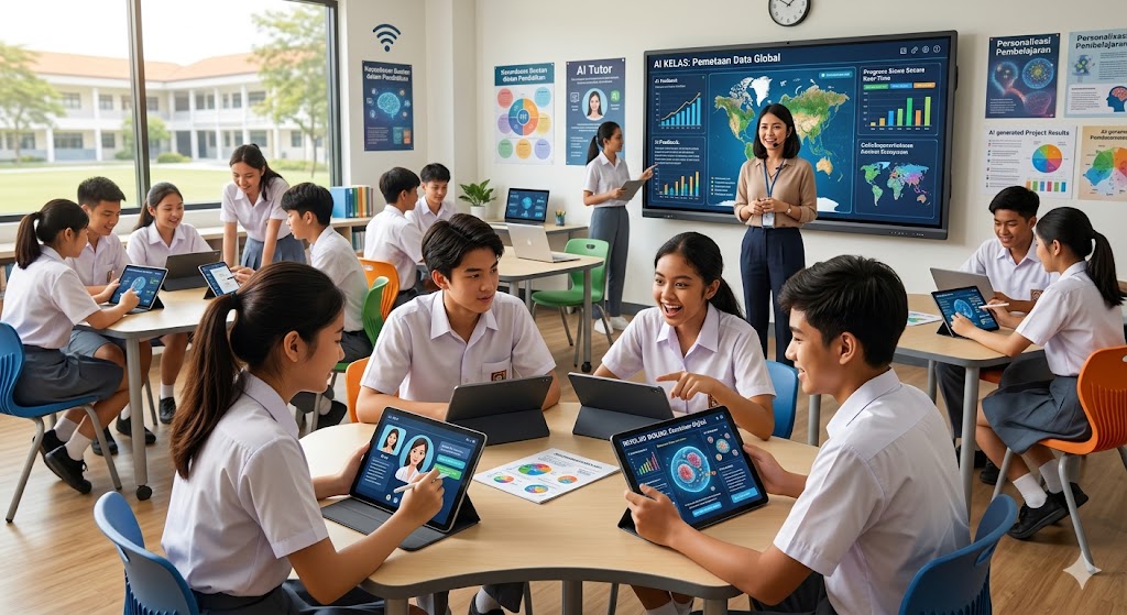 Transformasi Digital: Bagaimana AI Mengubah Cara Siswa Belajar di Kelas