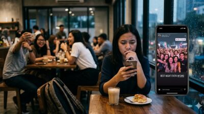 Fenomena FOMO di Kalangan Gen Z: Takut Ketinggalan Tren Jadi Tekanan Baru