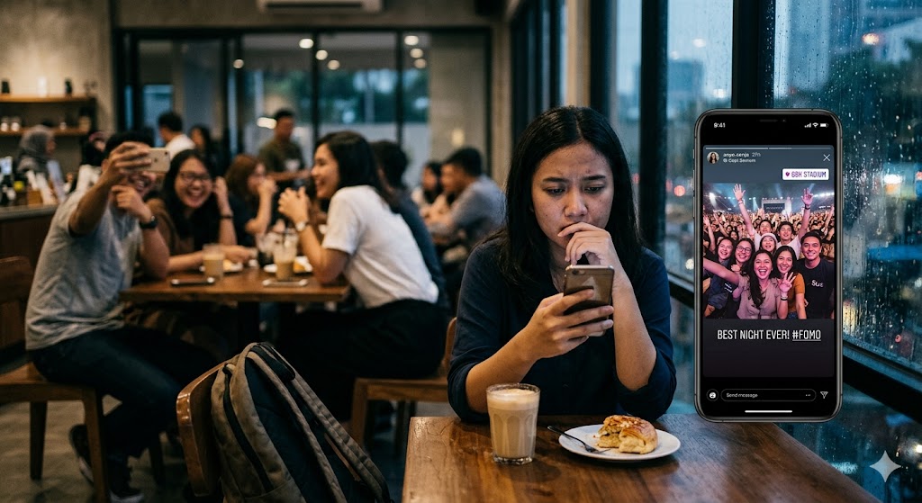 Fenomena FOMO di Kalangan Gen Z: Takut Ketinggalan Tren Jadi Tekanan Baru