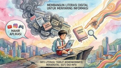 Mahir Gunakan Gadget, Tapi Lemah Literasi Digital? Ini Tantangan Anak Zaman Sekarang