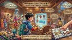 Gen Z Jadi Garda Depan Pelestarian Budaya Lokal di Tengah Arus Globalisasi