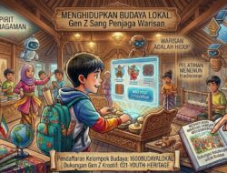 Gen Z Jadi Garda Depan Pelestarian Budaya Lokal di Tengah Arus Globalisasi
