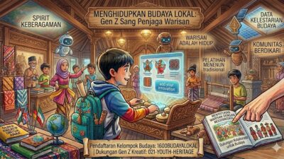 Gen Z Jadi Garda Depan Pelestarian Budaya Lokal di Tengah Arus Globalisasi
